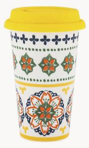 Hrnček z nového kostného porcelánu's vekom Gardeny
