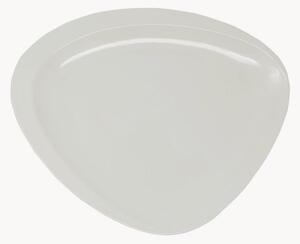 Porcelánový plytký tanier Carrara