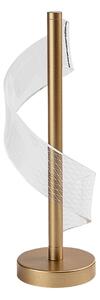 RABALUX 74416 Zofrael stolná lampička V335mm LED 6W/990/450lm 3000K zlatá, priehľadná