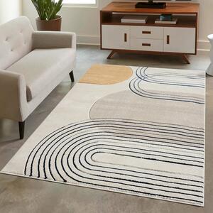 Dekorstudio Moderný koberec BONITO 7157 béžový Rozmer koberca: 160x230cm