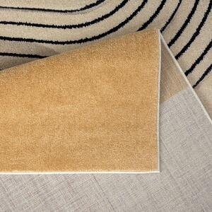 Dekorstudio Moderný koberec BONITO 7157 béžový Rozmer koberca: 120x170cm