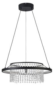 RABALUX 72353 Maribell závesné svietidlo D480mm LED 40W/5000/2250lm 3000-4000K čierna, DIP switch