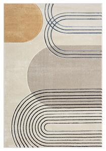 Dekorstudio Moderný koberec BONITO 7157 béžový Rozmer koberca: 80x150cm