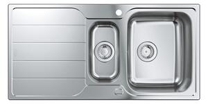 Drez GROHE K500 nerez oceľ, kartáčovaná 31572SD1