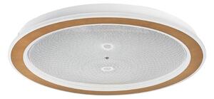 RABALUX 71282 Zofrael stropné svietidlo D510mm LED 34W/3900/2400lm 3000-6500K zlatá, priehľadná, stmievateľné, diaľkový ovládač