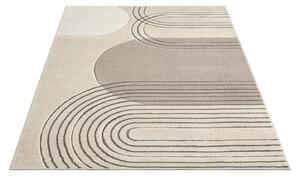 Dekorstudio Moderný koberec BONITO 7157 hnedý Rozmer koberca: 200x290cm
