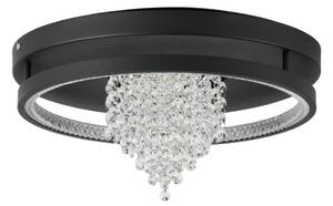RABALUX 71353 Maribell stropné svietidlo D400mm LED 30W/3800/1450lm 3000-4000K čierna, DIP switch