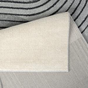 Dekorstudio Moderný koberec BONITO 7157 sivý Rozmer koberca: 200x290cm