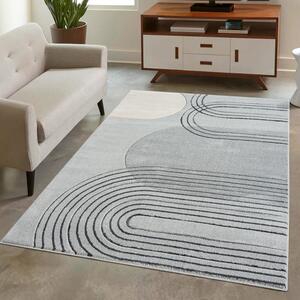 Dekorstudio Moderný koberec BONITO 7157 sivý Rozmer koberca: 120x170cm