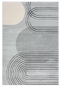 Dekorstudio Moderný koberec BONITO 7157 sivý Rozmer koberca: 160x230cm