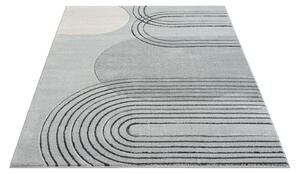 Dekorstudio Moderný koberec BONITO 7157 sivý Rozmer koberca: 200x290cm