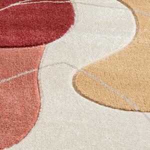 Dekorstudio Moderný koberec BONITO 7158 farebný Rozmer koberca: 140x200cm