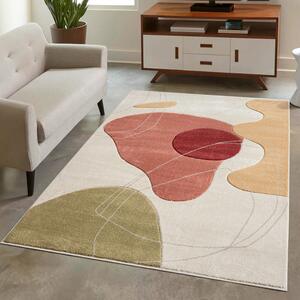 Dekorstudio Moderný koberec BONITO 7158 farebný Rozmer koberca: 80x150cm
