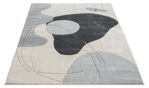 Dekorstudio Moderný koberec BONITO 7158 sivý Rozmer koberca: 140x200cm