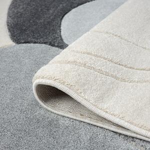 Dekorstudio Moderný koberec BONITO 7158 sivý Rozmer koberca: 120x170cm