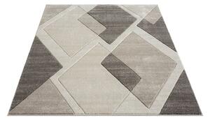 Dekorstudio Moderný koberec BONITO 7167 hnedý Rozmer koberca: 140x200cm