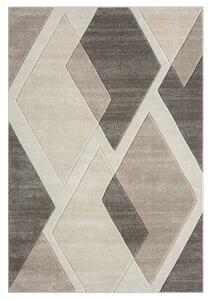 Dekorstudio Moderný koberec BONITO 7167 hnedý Rozmer koberca: 160x230cm
