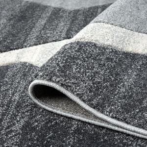 Dekorstudio Moderný koberec BONITO 7167 sivý Rozmer koberca: 160x230cm