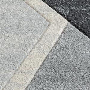 Dekorstudio Moderný koberec BONITO 7167 sivý Rozmer koberca: 120x170cm