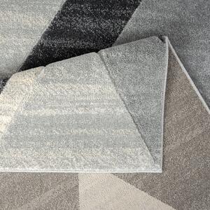 Dekorstudio Moderný koberec BONITO 7167 sivý Rozmer koberca: 120x170cm