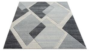 Dekorstudio Moderný koberec BONITO 7167 sivý Rozmer koberca: 140x200cm