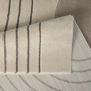 Dekorstudio Moderný koberec BONITO 7170 hnedý Rozmer koberca: 160x230cm