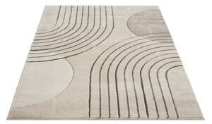 Dekorstudio Moderný koberec BONITO 7170 hnedý Rozmer koberca: 80x150cm