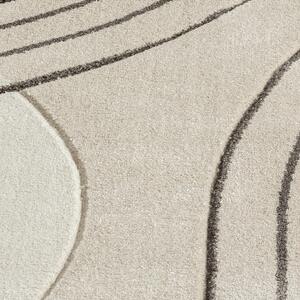 Dekorstudio Moderný koberec BONITO 7170 hnedý Rozmer koberca: 120x170cm