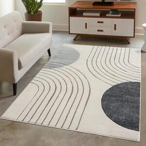 Dekorstudio Moderný koberec BONITO 7170 sivý Rozmer koberca: 80x150cm