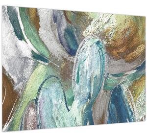 Obraz - Abstraktné maľba postavy (70x50 cm)