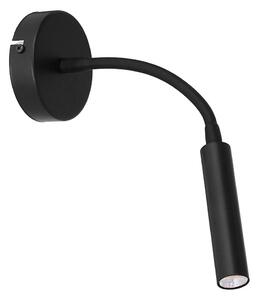 Flexibilná lampička ARDEN 1xG9/8W/230V čierna