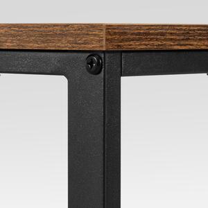 VASAGLE Kancelársky stôl Industry - 100x50x75 cm