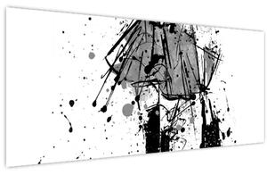 Obraz - Módna prehliadka (120x50 cm)