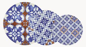Porcelánová súprava riadu Ravello, 18 ks