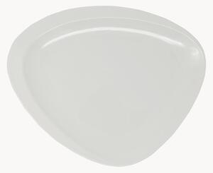 Porcelánové plytké taniere Carrara, 6 ks