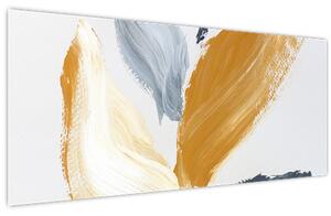Obraz - Minimalistická maľba (120x50 cm)