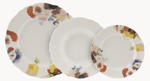 Porcelánová súprava riadu Silene, 20 ks