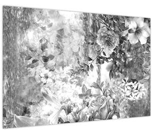 Obraz - Romantická záhrada (90x60 cm)