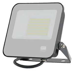 LED Reflektor SAMSUNG CHIP LED/50W/230V 4000K IP65 čierna