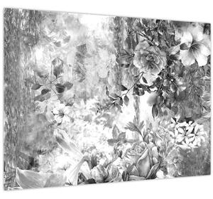 Obraz - Romantická záhrada (70x50 cm)