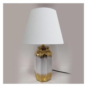 Stolná lampa 1xE14/60W/230V biela/zlatá