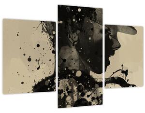 Obraz - Jazz woman (90x60 cm)