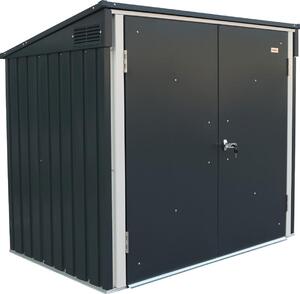 DURAMAX Úložný Box Na Popolnice 1477 L1542 X 96 X 1305 cm Kovový Antracit 74051