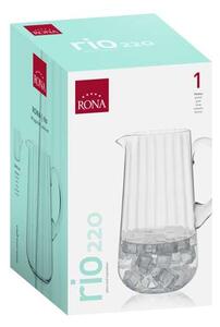 Rona sklenený džbán Rio 2,2 l