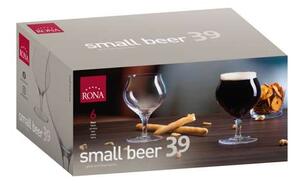 Rona poháre na pivo Small Beer 390 ml 6 ks