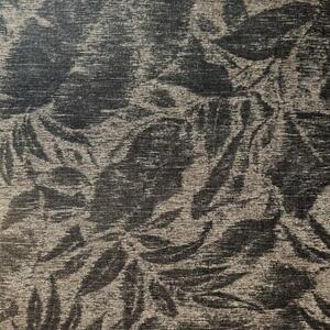 Vliesové tapety na stenu Greenery 37219-2, rozmer 10,05 m x 0,53 m, hnedé tropické listy, A.S. Création
