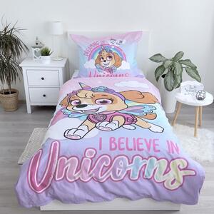 Jerry Fabrics Bavlnené obliečky 140x200 + 70x90 cm - Labková patrola "PP354"