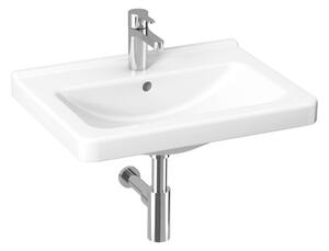 Umývadlo Jika Cubito 60x45 cm otvor pre batériu uprostred H8104230001041