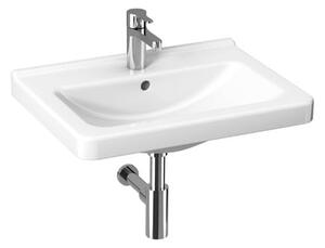 Umývadlo Jika Cubito 55x42 cm otvor pre batériu uprostred H8104220001041