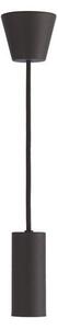 Sylvania Závesné svietidlo Sylcone Pendant Black max. 25W/E27/220V/IP20
